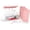 Pink, variant on Emporio Kitchen Round Ice Cube Tray 1 Pack with Lid & Tongs,Stackable Mold, Makes 104 Ice Balls, Quick-Release, Maker for Whiskey & Cocktails, White