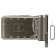 thumbnail image 1 of Soporte para tarjeta SIM dual, ranura de repuesto para tarjeta SIM, para Samsung S21 5G G991B Oro, 1 of 7