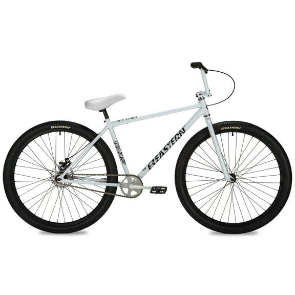 Eastern 29" Big BMX Growler Bicycle - white