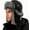 Black, variant on Kukuzhu Men Winter Trapper Hat with Earflaps Faux Fur Russian Ushanka Trooper Hat Windproof Warm Skiing Hunting Cap