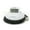 White, variant on Sonic Alert - Sonic Shaker Portable Super Loud Digital Alarm Clock for Heavy Sleepers, Compact Design, White