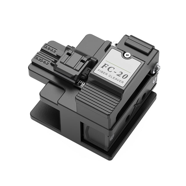 Fiber Cleaver,Optical Fiber Cleaver FC-20 High Precision For Cable 250um ~ 3.0mm ,Compact Body