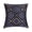 Blue Gray, variant on Throw Pillow Covers - 1 Piece Embroidered Decorative Cushion Case for Home Decor Sofa Couch Chair Bed Patio Living Room Bedroom Car Office - Beige Brown 1, 20x20 Inches
