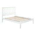 thumbnail image 4 of Mission Platform Bed with Open Foot Board in, in Multiple Colors and Sizes, 4 of 5