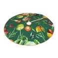 thumbnail image 2 of Kll Vegan Christmas Tree Skirt 30",Party Decorations Farmhouse For Christmas Decorations Holiday Party, 2 of 8