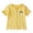 A-Yellow52, variant on Toddler Girls Tshirts Soft Summer Short Sleeve Embroidery Rabbit Print T-Shirts Casual Slim Fit Active Girls T-Shirts
