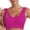 Hot Pink, variant on Admvng Sports Bras For Women Traceless Comfortable No Steel Ring Breathable Gathering Bra Woman Underwear S-4XL