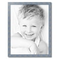 thumbnail image 2 of ArtToFrames 24x31 inch Blue Picture Frame, Blue Wood Poster Frame (4377), 2 of 8