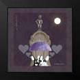 thumbnail image 2 of De Coninck, Christiaan 20x20 Black Modern Framed Museum Art Print Titled - Lover by Lover - Brussels by Night, 2 of 5