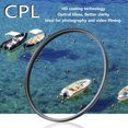 thumbnail image 4 of Camera Lens Filter Kit, Complete Lens Filter Accessory Kit with CPL ND8 Filter, GND Filter, Macro Filter, 6 Point Star Filter, Graduated Gray Filter, Anti Scratch Fingerprint, 4 of 7