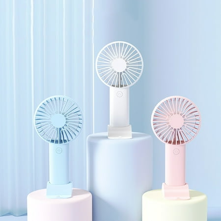 

Gaqring Orders Handheld Fan Usb Rechargeable Mute Desktop Dormitory Small Fan Portable Outdoor High Wind Power Mini Handheld Fan Gift