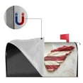 thumbnail image 4 of Mailbox Covers Magnetic Standard Size - American Flag Butterfly Wall Waterproof Mailbox Cover Funny Mail Box Wraps Garden Yard Home Decor for Outside, 4 of 7
