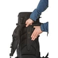 thumbnail image 2 of Lowepro Lens Trekker 600 AW III Backpack (Black) with 6Ave Photography Kit, 2 of 8