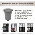 thumbnail image 2 of 2PCS Reusable Filter Cup for Cuisinart Coffee Maker Filter, Replacement Parts for Cuisinart SS-RFC Home Barista Single Serve Coffee Maker, 2 of 8