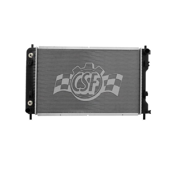 CSF 3582 1 Row Plastic Tank Aluminum Core Radiator