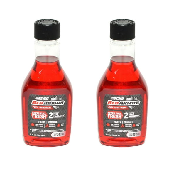 Echo Genuine Red Armor 12oz Fuel Treatment 7550012-2PK
