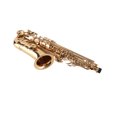 thumbnail image 3 of Saxofón Alto de Latón Profesional en Mib con Boquilla Accesorios Equipo de Instrumentos MusicalesOro, 3 of 15