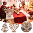 thumbnail image 1 of Xihbxyly Expositor de Chocolates de Madera En Forma de Corazón, Ideal para Bodas y Fiestas, Fácil de Montar y Guardar, Ideal para Cupcakes y Chocolates, Ideal para Aniversarios y Graduaciones, 1 Piez, 1 of 4