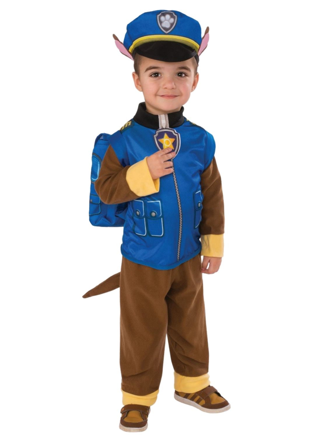 Rubies Paw Patrol Chase Candy Catcher Child Kids Boys Halloween Costume 610798 