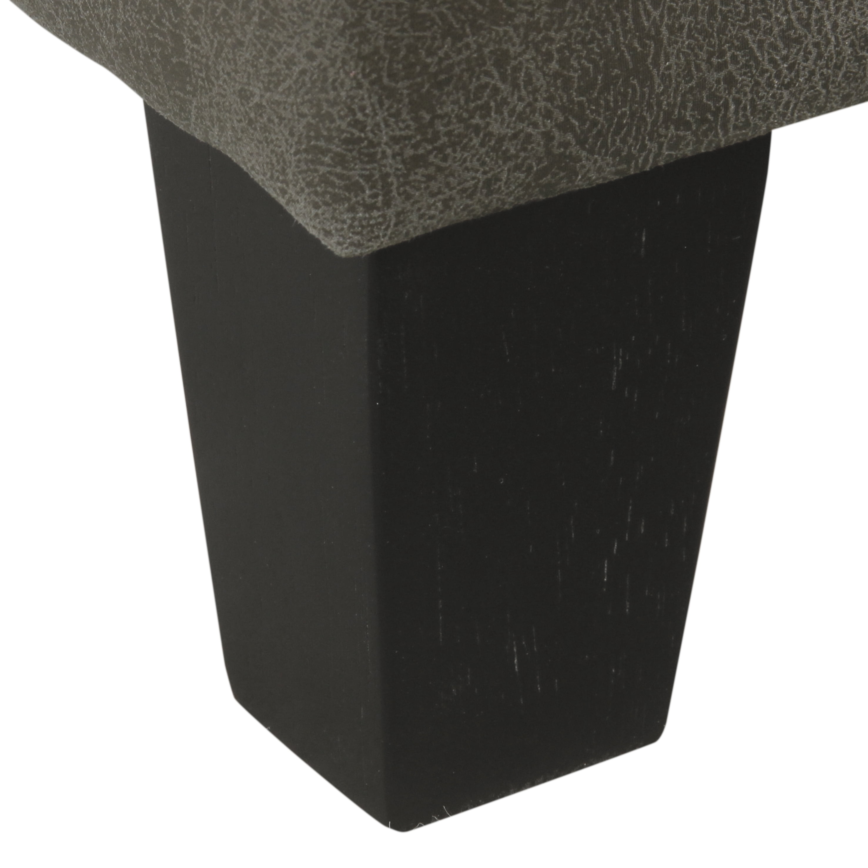 HomePop Luxury Large Faux Leather Storage Ottoman, Multiple Colors
