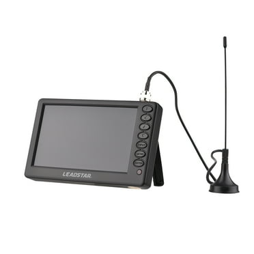 LEADSTAR Car Television D5 ATSC with Portable Pocket TV and Remote Control