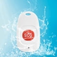 thumbnail image 4 of Dioche Emergency Button, Portable White ABS Material Anti-collision SOS Button Alarm, Unique Students The Elderly For Child Night Walkers Women, 4 of 8