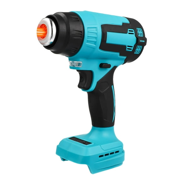 AURARMLET Electric Heater with Blower Wireless Heat Gun Fast Heating Sky-Blue 1Pack