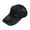 Navy, variant on Unisex Outdoor Travel Solar Fan Baseball Cap Summer Breathable Sun Protection Hat with Wide Brim Design Adjustable Casual Hat White A