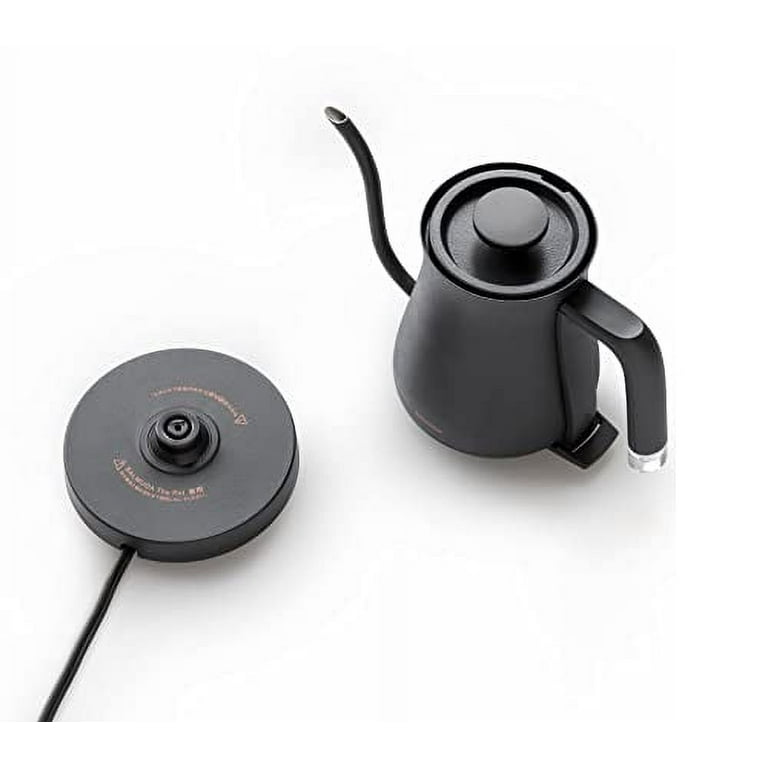 2022 model] BALMUDA The Pot Electric Kettle Black BALMUDA The Pot 