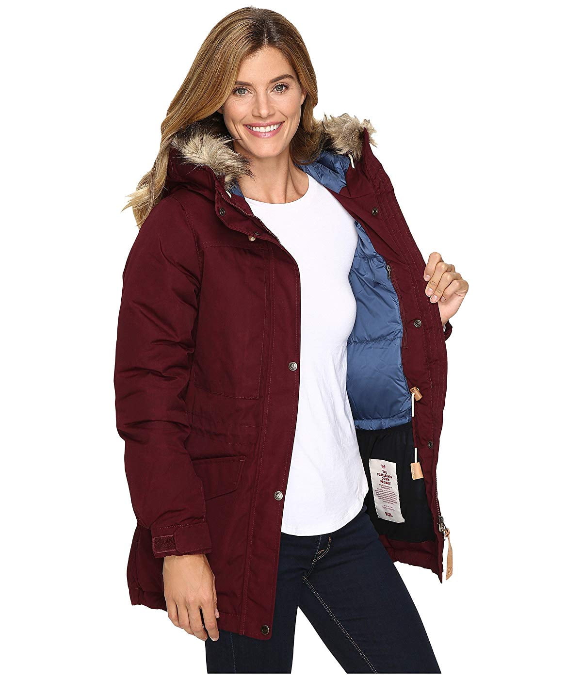 fjallraven singi down jacket womens
