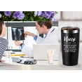 thumbnail image 5 of A Truly Great Doctor is Hard to Find 20 OZ Tumbler.Thank You Appreciation Doctor Gifts.Birthday,Christmas,Medical Graduation Gifts for Men Women.Dentist,Doctor,Physician Travel Mug(Black), 5 of 6