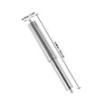 thumbnail image 2 of Homoyoyo 2Pack Toilet Paper Stick Paper Holder Roller Plastic Multi Easy Installation Kitchen, 2 of 8