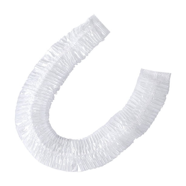 Nvzi Funda protectora desechable gruesa de 30 piezas para electrodomésticos, ollas arroceras, sartenes para hornear de cocina, hornos microondas, funda protectora de 80 x 60 cm (blanca)