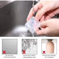 thumbnail image 5 of Soporte Casual para Teléfono JM 4 Piezas Nano Magic Pegatinas Almohadilla de Gel Pasta Mágica Reutilizable Sin Rastro PU Blanco, 5 of 5