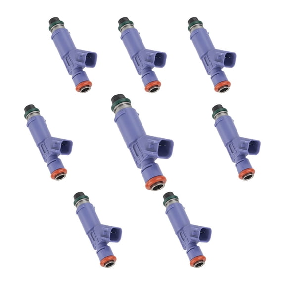 ISA Fuel Injector For Ford F-150 Mustang 2009-2010 V8 4.6L Replacement for FJ995 9L3Z9F593E 800-2031N CM5159 Set of 8