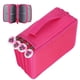thumbnail image 1 of Estuche para lápices Estuche para bolígrafos Organizador de lápices multicapa de gran capacidad Rosa, 1 of 12