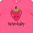 thumbnail image 4 of Inktastic Cute Strawberry Strawbaby Youth T-Shirt, 4 of 5