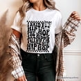 thumbnail image 6 of Funny Easter Bunny Retro Hip Hop T-Shirt, I Said A Hip Hop The Hippie Tee, 6 of 8