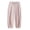 Pink, variant on LYHaoo Girls Summer Pants Lightweight Sun Trousers For Kids Breathable Outdoor Playwear Toddler Casual Bottoms Casual Pants for Girls(Yellow)