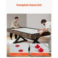 thumbnail image 3 of KFFKFF 84" Air Hockey Table, Recreational Indoor Game Set with 2 Mallets, 2 Discs, Digital Score Tracker, Cross-structured Support & Robust Air Propulsion, Air Driven Hockey Play Table, 3 of 10