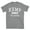 Graphite Heather, variant on Kemp Oklahoma Classic Established Men's Cotton T-Shirt