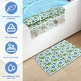 thumbnail image 5 of Pcapzz Baby Bath Kneeler and Elbow Rest Pad Set Nonslip Baby Bathtub Kneeling Pad Waterproof Bathtub Elbow Support Pad with 4 Side Pockets Painless Baby Bathtub Kneeler Mat for Baby Bathing, 5 of 11