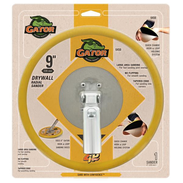 Gator Tear Resistant General Purpose Radial Sander 9 in. for Wood