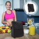 thumbnail image 3 of BRIGHTFUFU Cubierta del mezclador de pie A prueba de polvo Engrosada Funda protectora impermeable Bolsa de protección para organizador para artículos de cocina para el hogar (Negro), 3 of 7