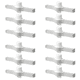 thumbnail image 1 of Clips Sellado Alimentos 3 Uds. Clips Sellado Bolsas Embalaje Aperitivos Con Tapa para Té, 1 of 7