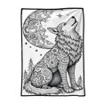 thumbnail image 2 of Flannel DIY Color Fillable Coloring Throw Blanket Soft Comfortable Decor For Daily Home Holiday Use, 2 of 4