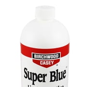 Birchwood Casey Super Blue Double Strength Gun Blue, 32 Fl. oz. (4 Pack)