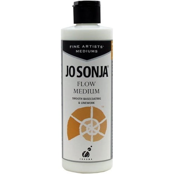 Jo Sonja's Flow Medium - 8 oz bottle