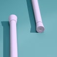 thumbnail image 6 of Yiannan Tension Curtain Rods 16-76 Inches,Spring Adjustable White Curtain Rod for Bathroom,Windows,Kitchen,Doorway,Cupboard Bars, 6 of 8