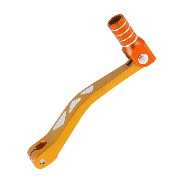 Palanca de cambio de motocicleta plegable para Yamaha TTR 50cc, pedal de aleación de aluminio, brazo de cambio dorado y naranja